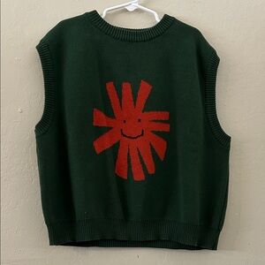 Kids Knit Vest